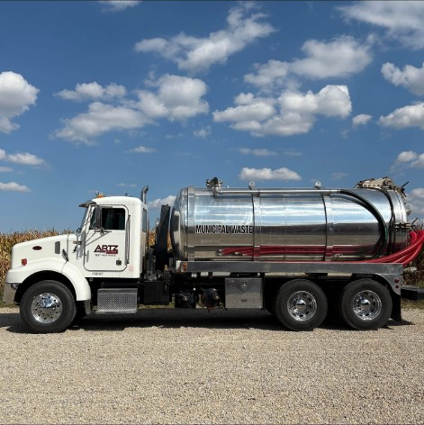Artz Septic Services truck